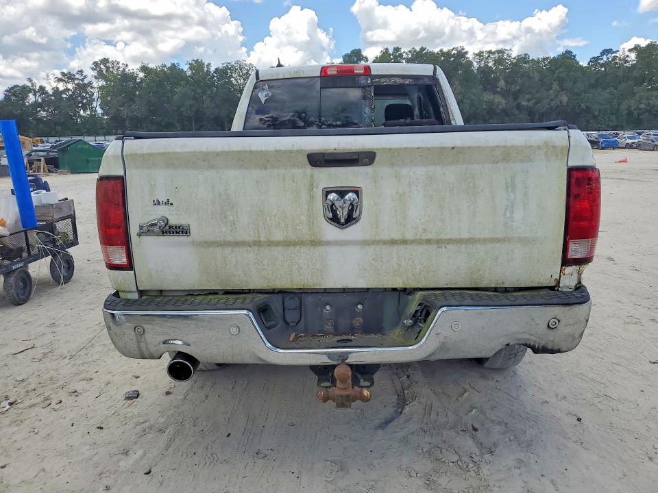 57476746 :رقم المزاد ، 1C6RR6GM1FS581361 vin ، 2015 Ram 1500 مزاد بيع