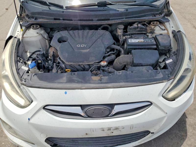 2014 Hyundai Accent მანქანა იყიდება აუქციონზე, vin: KMHCU5AE0EU176437, აუქციონის ნომერი: 56138816