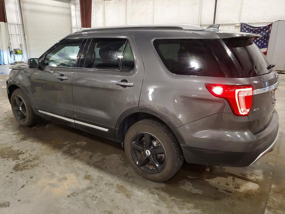 57428976 :رقم المزاد ، 1FM5K8D84HGD89013 vin ، 2017 Ford Explorer مزاد بيع