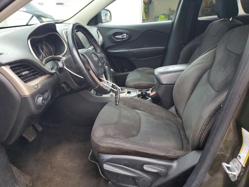 Продаж на аукціоні авто 2016 Jeep Cherokee, vin: 1C4PJMCB8GW115470, номер лоту: 58328526