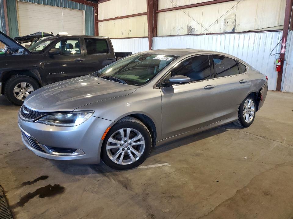 Продажа на аукционе авто 2015 Chrysler 200, vin: 1C3CCCAB1FN567887, номер лота: 58144706