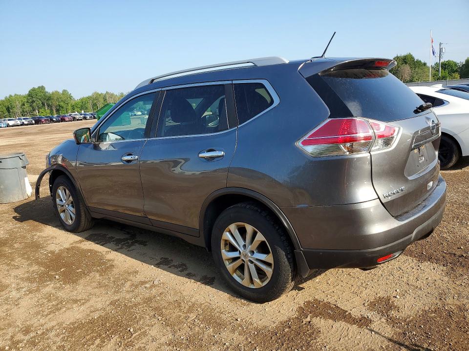 Продажа на аукционе авто 2016 Nissan Rogue, vin: 5N1AT2MM2GC805118, номер лота: 58400786