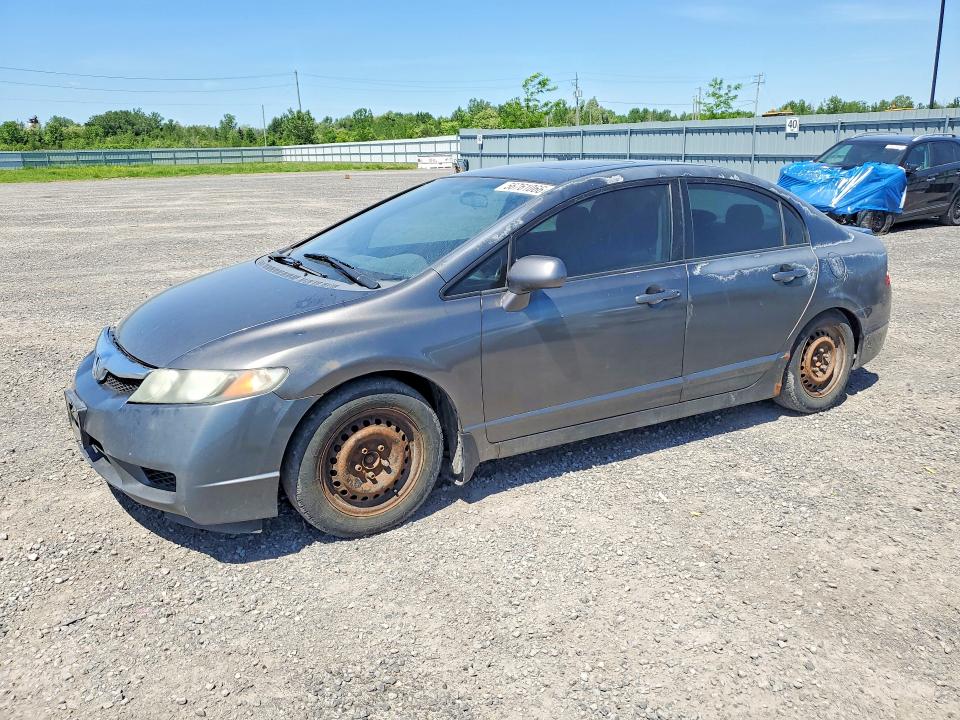 Aukcja sprzedaży 2010 Honda Civic, vin: 2HGFA1F69AH008329, numer aukcji: 56761066
