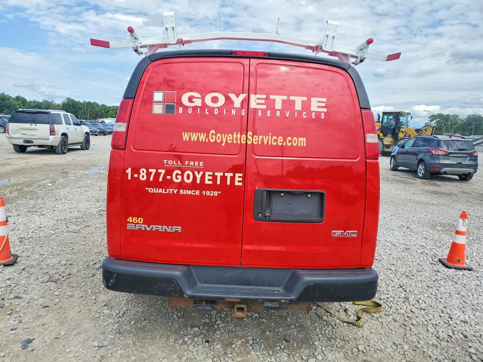 57920686 :رقم المزاد ، 1GTZ7HFG5J1223779 vin ، 2018 Gmc Savana مزاد بيع