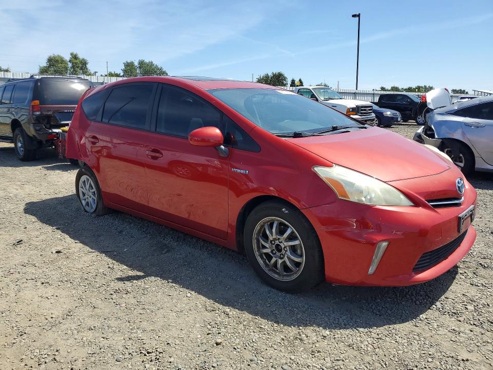 55741816 :رقم المزاد ، JTDZN3EU1D3206194 vin ، 2013 Toyota Prius V مزاد بيع