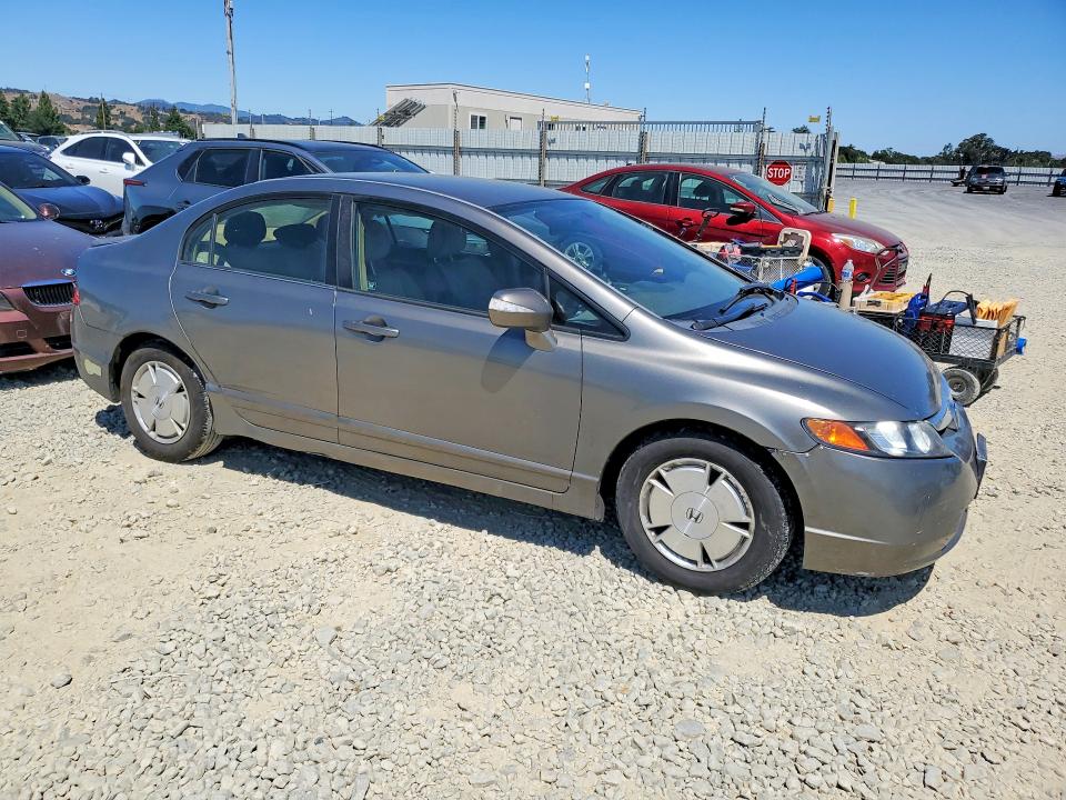 Aukcja sprzedaży 2006 Honda Civic, vin: JHMFA362X6S009625, numer aukcji: 58233046