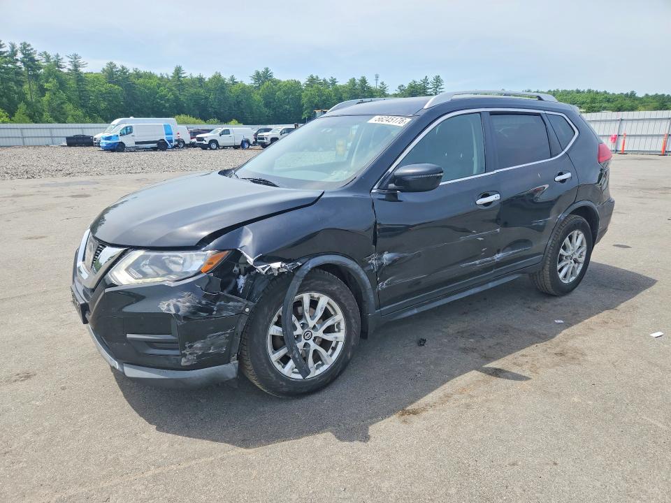 Продажа на аукционе авто 2017 Nissan Rogue, vin: KNMAT2MV5HP572097, номер лота: 56245176