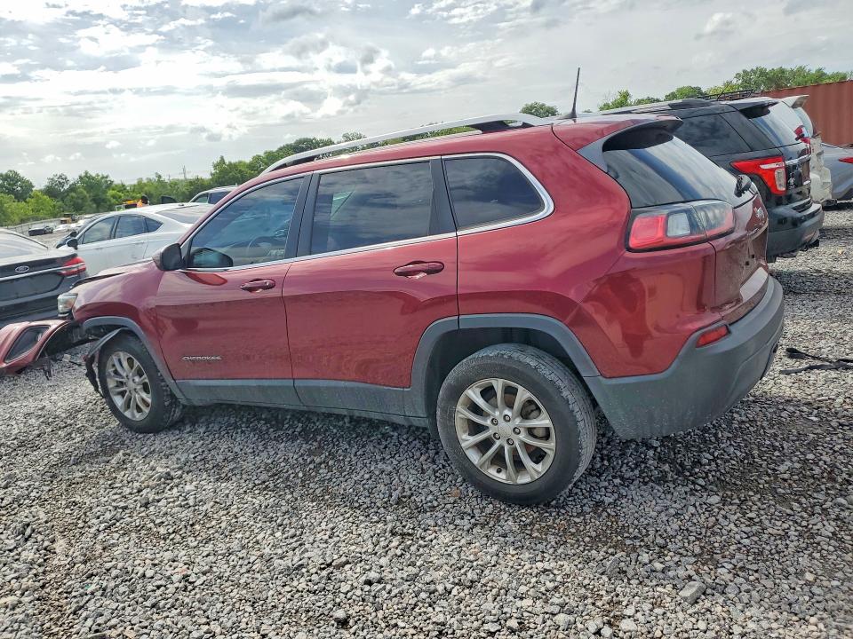 Продаж на аукціоні авто 2019 Jeep Cherokee, vin: 1C4PJLCB5KD160106, номер лоту: 58308406