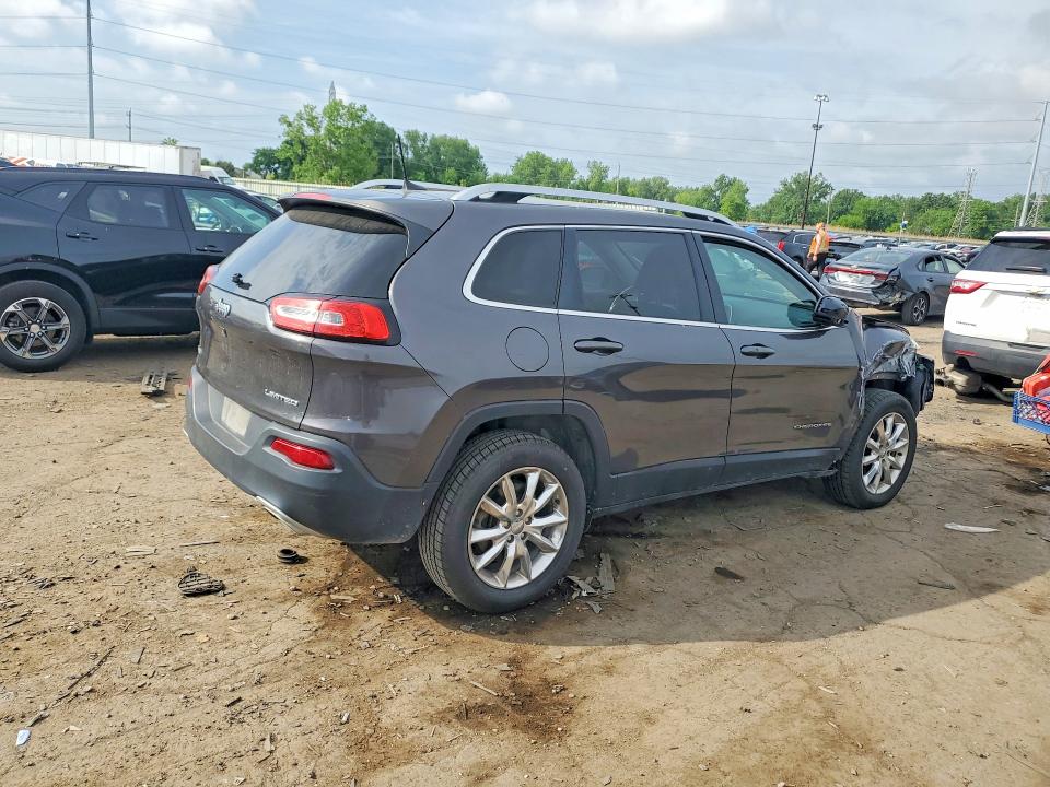 2016 Jeep Cherokee მანქანა იყიდება აუქციონზე, vin: 1C4PJMDS8GW280031, აუქციონის ნომერი: 56644156