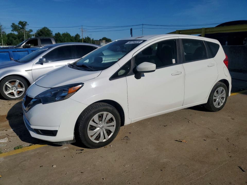 2017 Nissan Versa Note მანქანა იყიდება აუქციონზე, vin: 3N1CE2CP2HL354638, აუქციონის ნომერი: 55794836