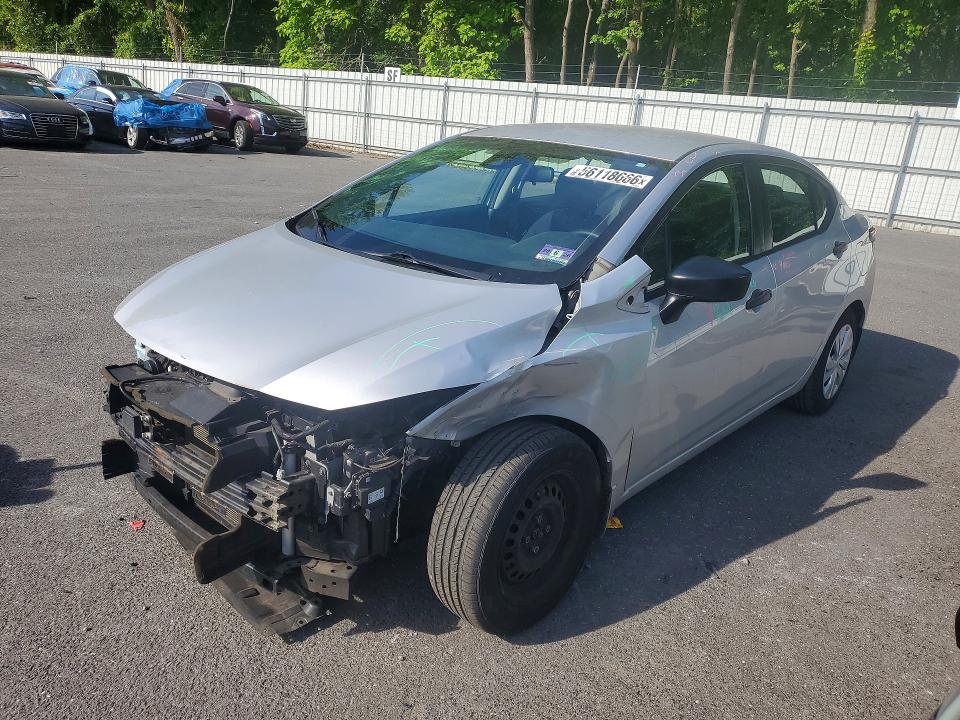 Aukcja sprzedaży 2020 Nissan Versa, vin: 3N1CN8DV6LL833959, numer aukcji: 56118666
