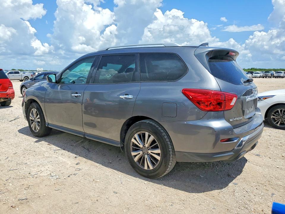 2019 Nissan Pathfinder მანქანა იყიდება აუქციონზე, vin: 5N1DR2MN2KC634657, აუქციონის ნომერი: 57407816