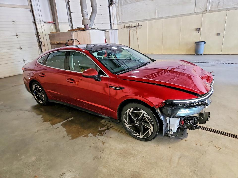 57966646 :رقم المزاد ، KMHL14JA7SA444154 vin ، 2025 Hyundai Sonata مزاد بيع