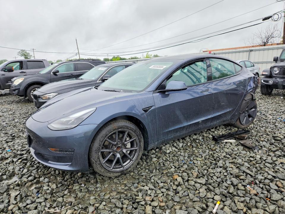 Продаж на аукціоні авто 2023 Tesla Model 3, vin: 5YJ3E1EA0PF405924, номер лоту: 58050006