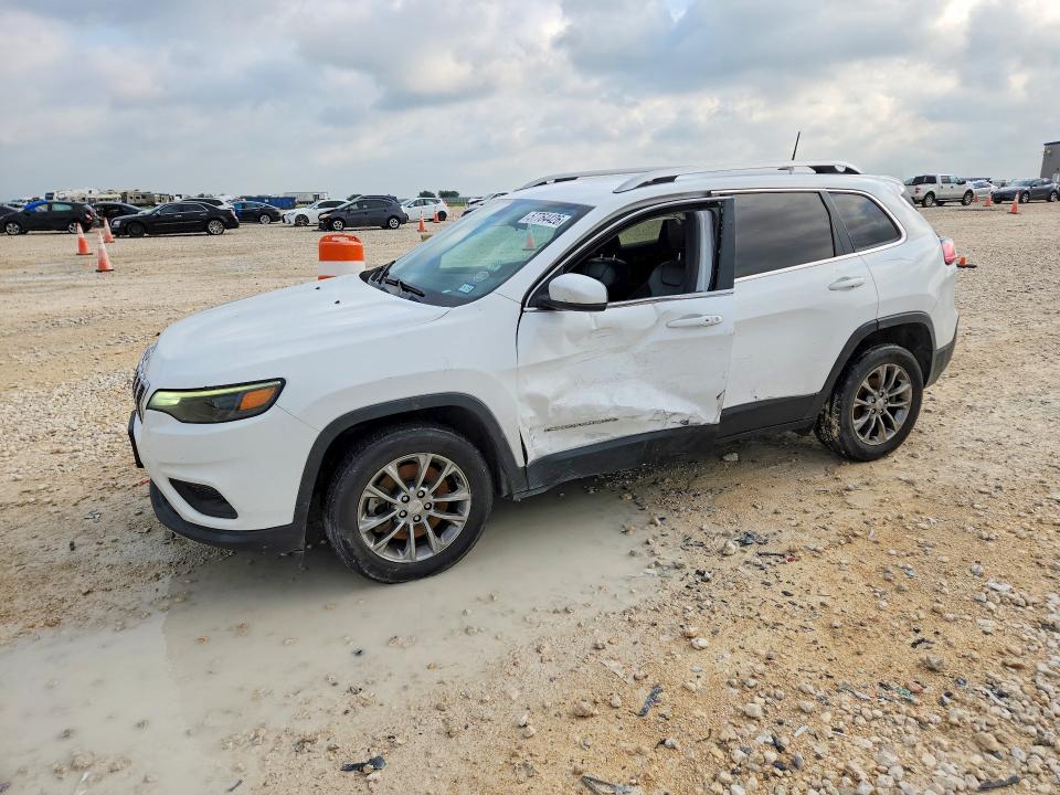 57764426 :رقم المزاد ، 1C4PJLLB4LD610409 vin ، 2020 Jeep Cherokee مزاد بيع