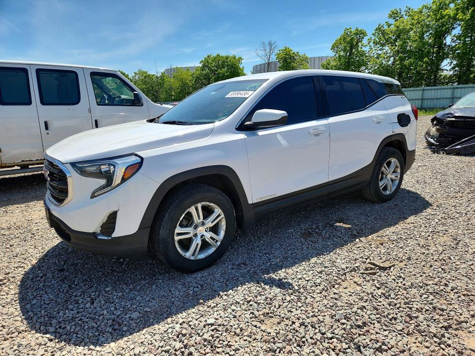 55996436 :رقم المزاد ، 3GKALTEV2JL407991 vin ، 2018 Gmc Terrain مزاد بيع