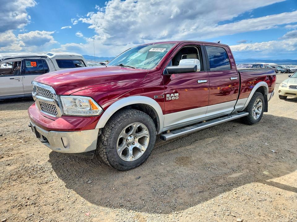 56191146 :رقم المزاد ، 1C6RR7VM4HS512174 vin ، 2017 Ram 1500 مزاد بيع