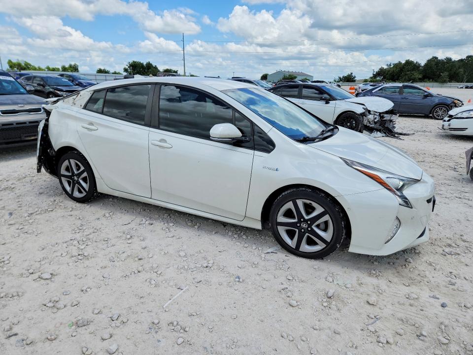 Продажа на аукционе авто 2018 Toyota Prius, vin: JTDKARFU4J3059671, номер лота: 56525196