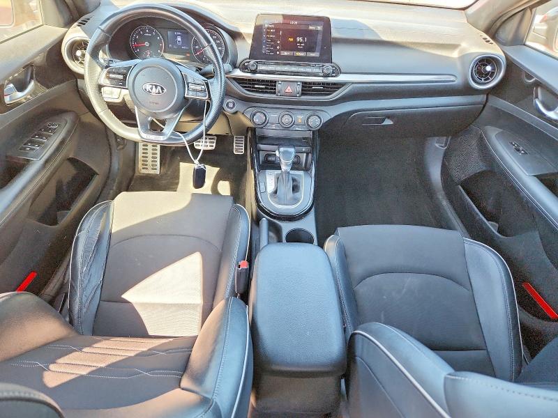 55946216 :رقم المزاد ، 3KPF34AD0LE169344 vin ، 2020 Kia Forte مزاد بيع