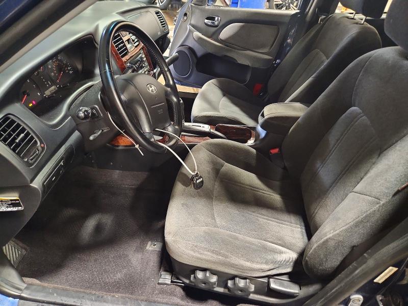 Продажа на аукционе авто 2005 Hyundai Sonata, vin: KMHWF35H55A100603, номер лота: 59122586