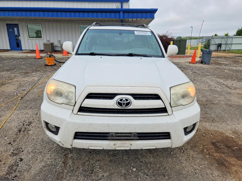 56889866 :رقم المزاد ، JTEBU17R78K027599 vin ، 2008 Toyota 4runner مزاد بيع