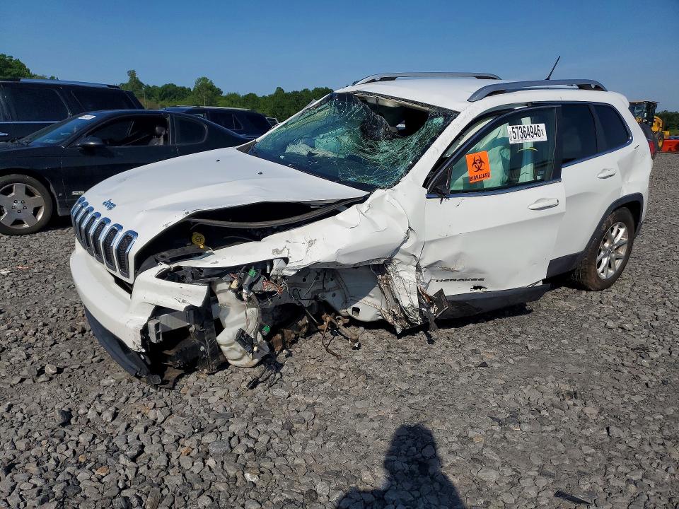 Продажа на аукционе авто 2014 Jeep Cherokee, vin: 1C4PJMCS0EW199121, номер лота: 57364946