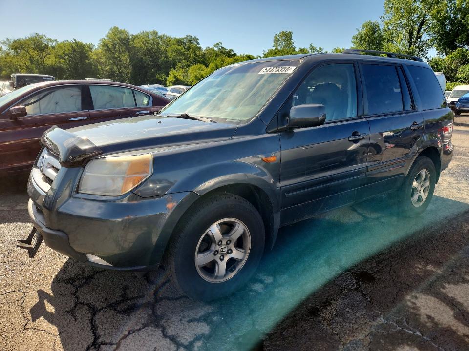 Aukcja sprzedaży 2006 Honda Pilot, vin: 2HKYF18786H505904, numer aukcji: 58073356