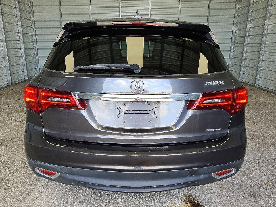54812466 :رقم المزاد ، 5FRYD4H45EB001013 vin ، 2014 Acura Mdx مزاد بيع