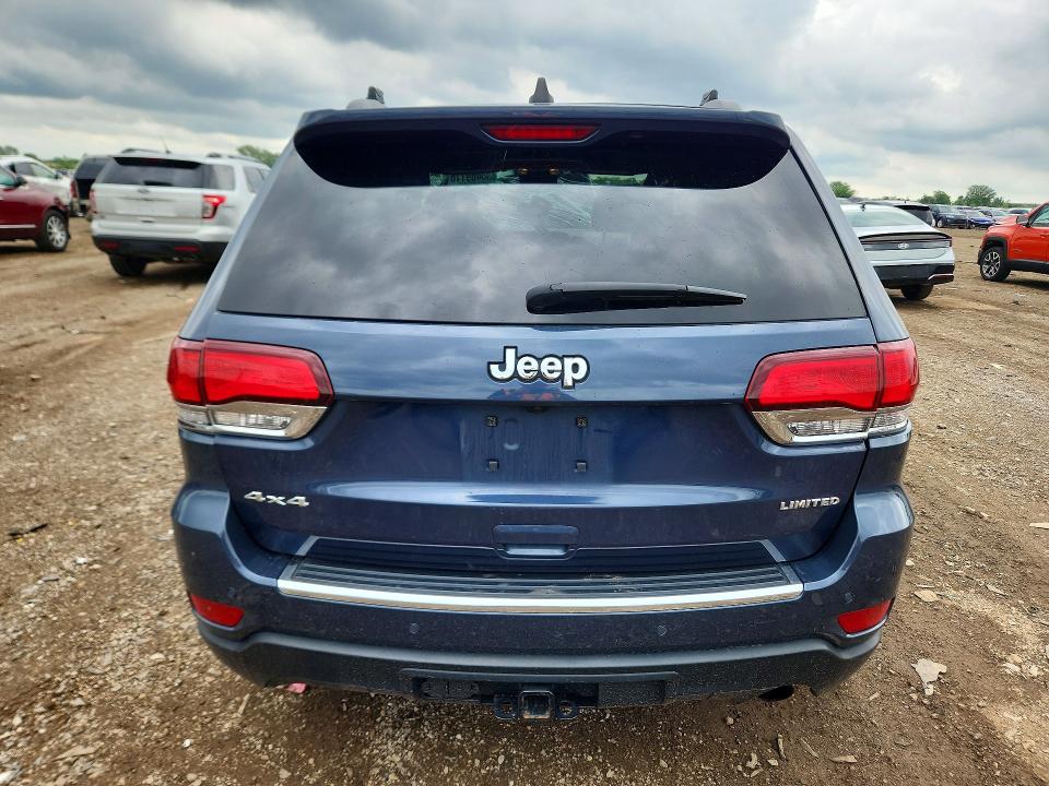 2021 Jeep Grand Cherokee მანქანა იყიდება აუქციონზე, vin: 1C4RJFBG5MC732064, აუქციონის ნომერი: 56469116