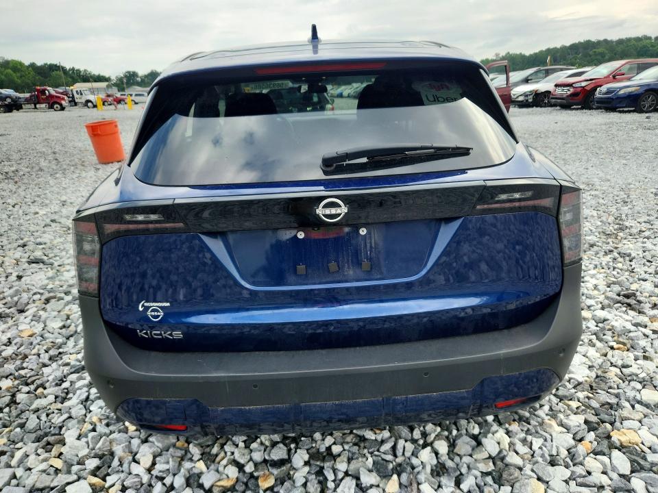 Продаж на аукціоні авто 2025 Nissan Kicks, vin: 3N8AP6CA1SL410646, номер лоту: 56936586