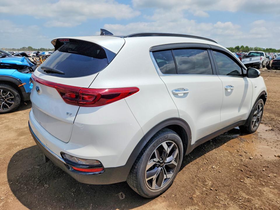 Aukcja sprzedaży 2020 Kia Sportage, vin: KNDPNCAC6L7744613, numer aukcji: 55964936