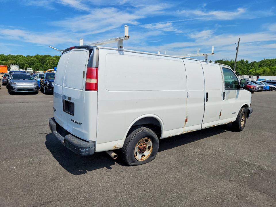 2004 Chevrolet Express G3500 მანქანა იყიდება აუქციონზე, vin: 1GCHG39U741150399, აუქციონის ნომერი: 54015826