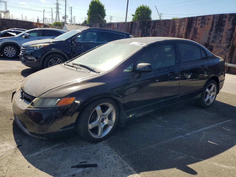 58031796 :رقم المزاد ، 1HGFA16556L090447 vin ، 2006 Honda Civic مزاد بيع