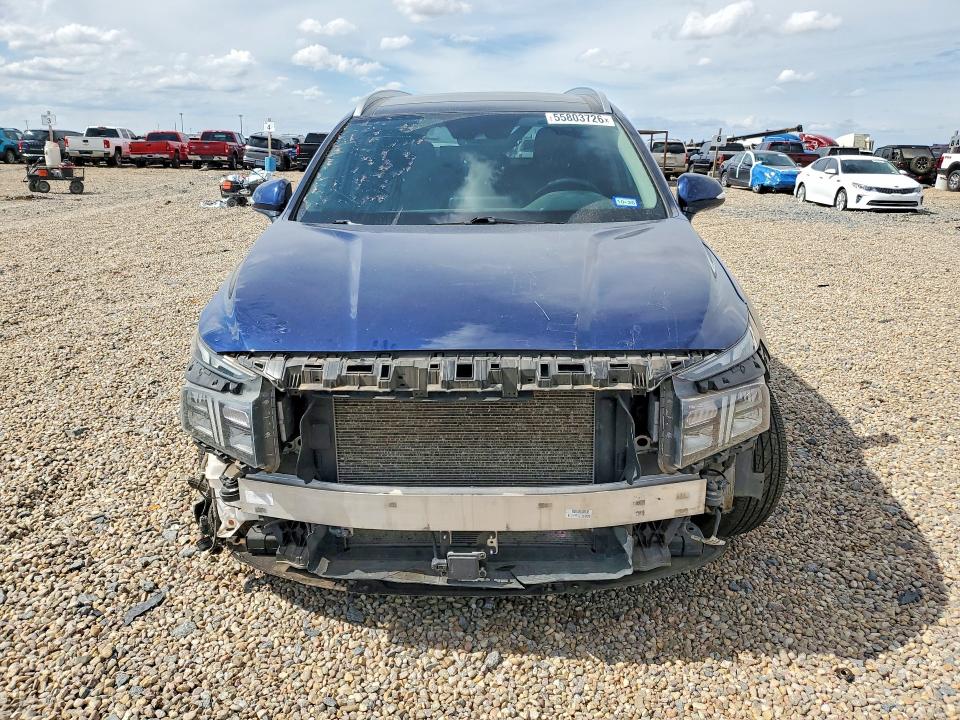 2021 Hyundai Santa Fe მანქანა იყიდება აუქციონზე, vin: 5NMS34AJ2MH311580, აუქციონის ნომერი: 55803726