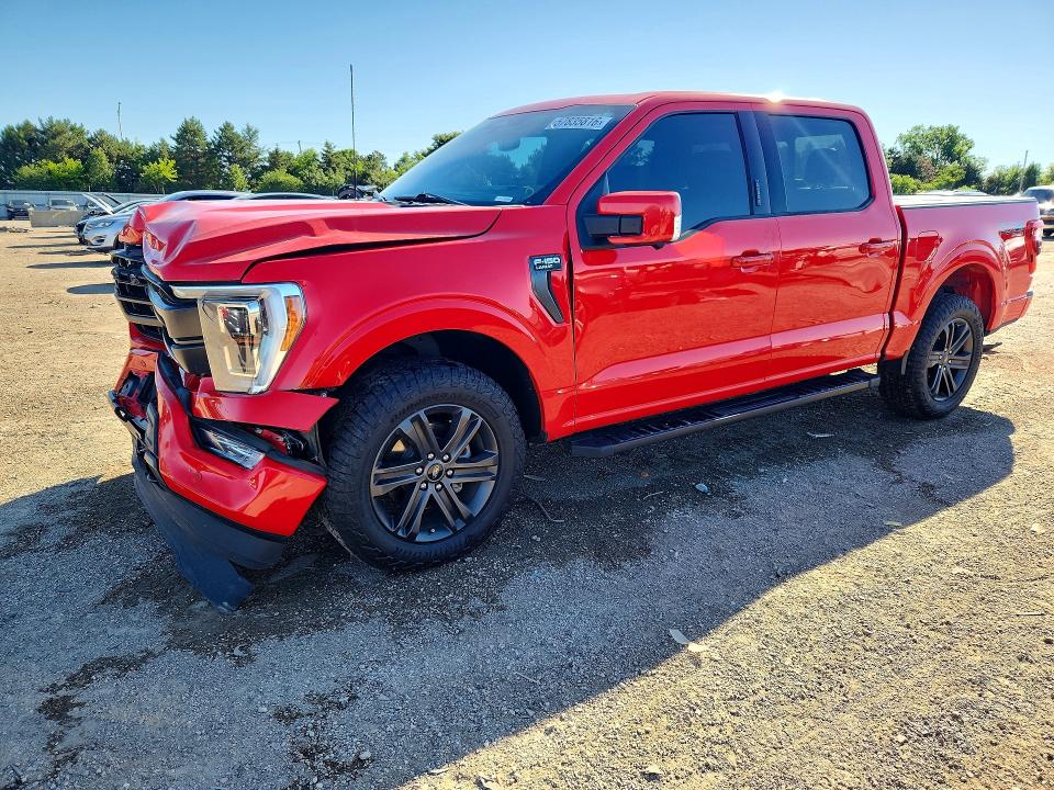 2022 Ford F150 მანქანა იყიდება აუქციონზე, vin: 1FTEW1EP5NKE09834, აუქციონის ნომერი: 57835816