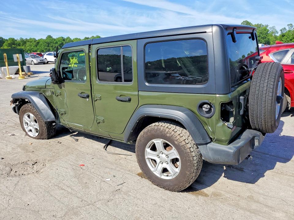 Aukcja sprzedaży 2021 Jeep Wrangler Unlimited, vin: 1C4HJXDN6MW788655, numer aukcji: 55175926