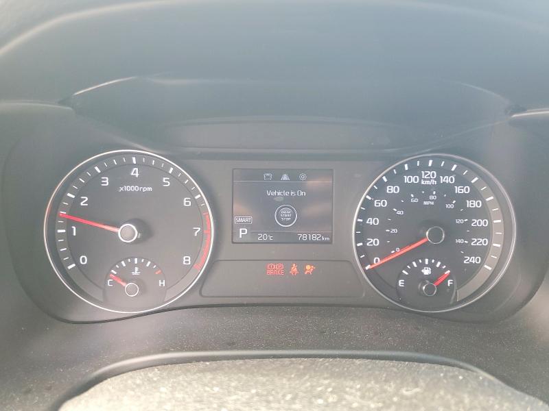 2021 Kia Forte მანქანა იყიდება აუქციონზე, vin: 3KPF44AC6ME321651, აუქციონის ნომერი: 58391316