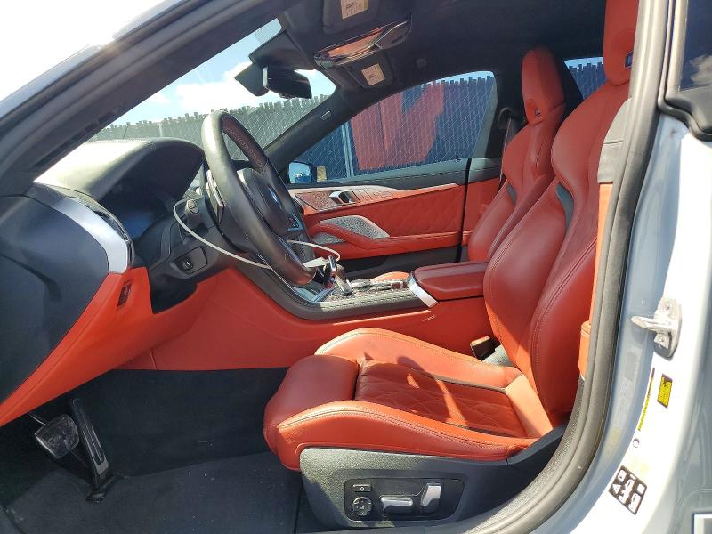 57460286 :رقم المزاد ، WBSGV0C01RCN06081 vin ، 2024 Bmw M8 مزاد بيع