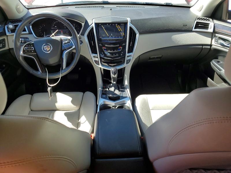 2016 Cadillac Srx მანქანა იყიდება აუქციონზე, vin: 3GYFNDE38GS577099, აუქციონის ნომერი: 57026206
