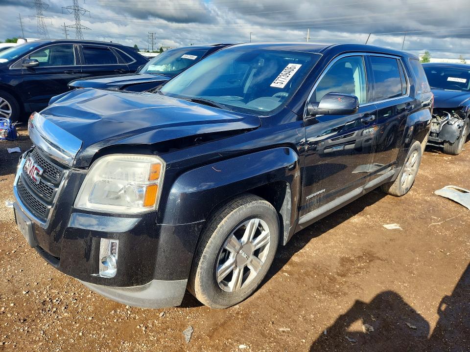 Продаж на аукціоні авто 2014 Gmc Terrain, vin: 2GKALMEKXE6332818, номер лоту: 57739406