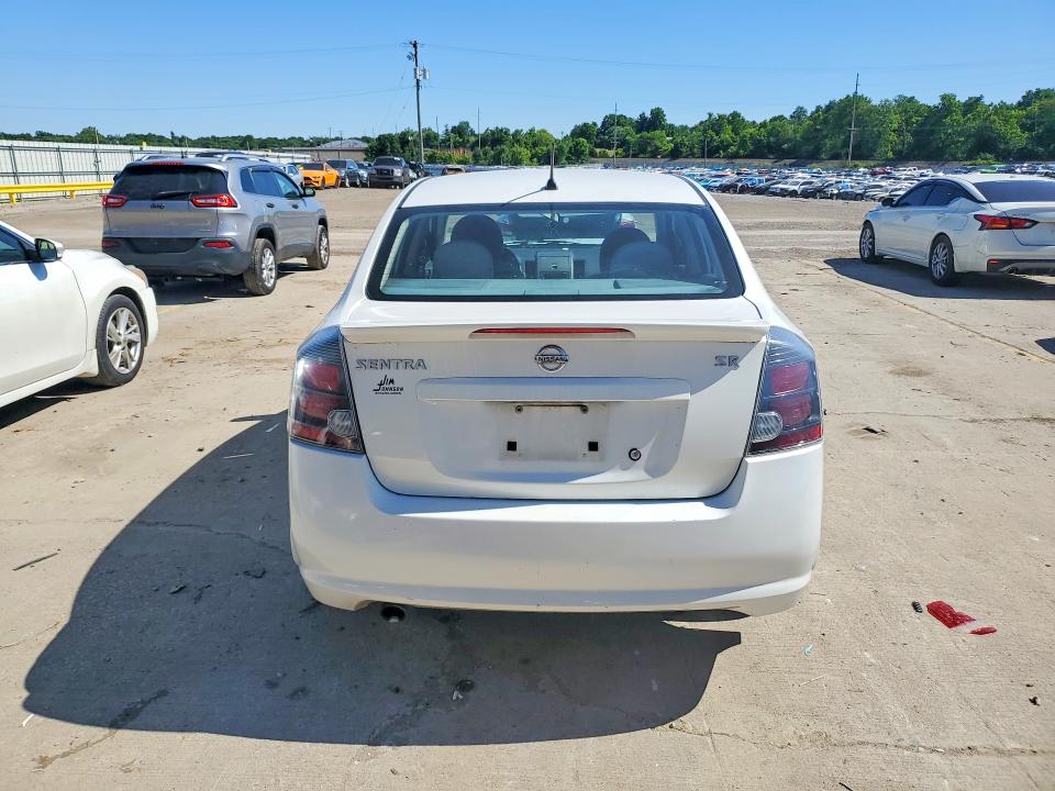 2011 Nissan Sentra მანქანა იყიდება აუქციონზე, vin: 3N1AB6AP9BL631688, აუქციონის ნომერი: 55544316