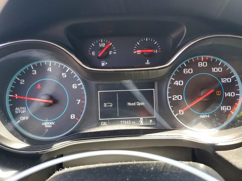 2017 Chevrolet Cruze მანქანა იყიდება აუქციონზე, vin: 3G1BC5SM9HS548346, აუქციონის ნომერი: 55747926
