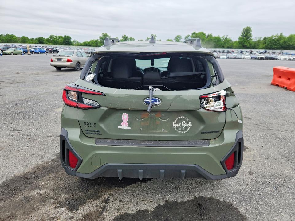 2026 Subaru Crosstrek მანქანა იყიდება აუქციონზე, vin: 4S4GUHD67T3718112, აუქციონის ნომერი: 56760906