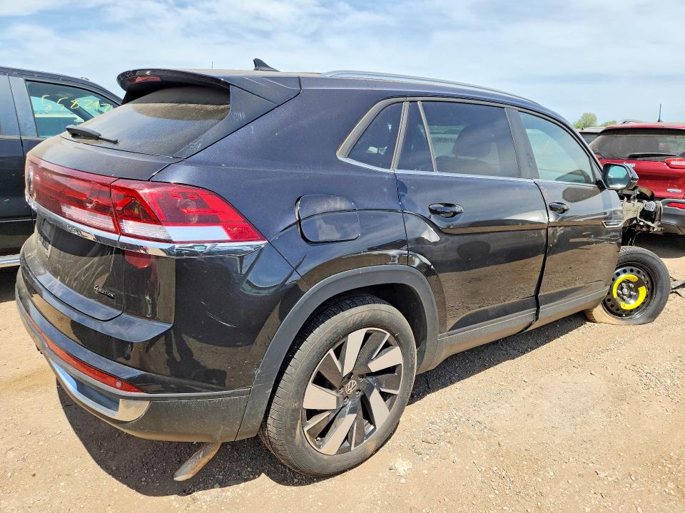 55531926 :رقم المزاد ، 1V2HE2CA9RC253316 vin ، 2024 Volkswagen Atlas Cross Sport مزاد بيع