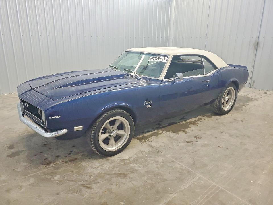Auction sale of the 1968 Chevrolet Camaro, vin: 124378N317983, lot number: 57972436