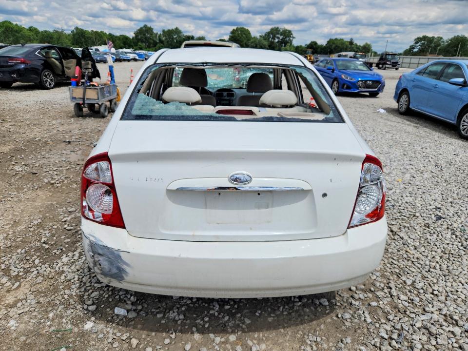 Продаж на аукціоні авто 2006 Kia Spectra, vin: KNAFE121065356044, номер лоту: 57539806