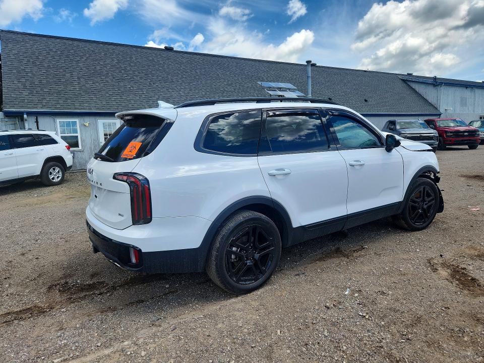 2025 Kia Telluride მანქანა იყიდება აუქციონზე, vin: 5XYP5DGC5SG606236, აუქციონის ნომერი: 56718986
