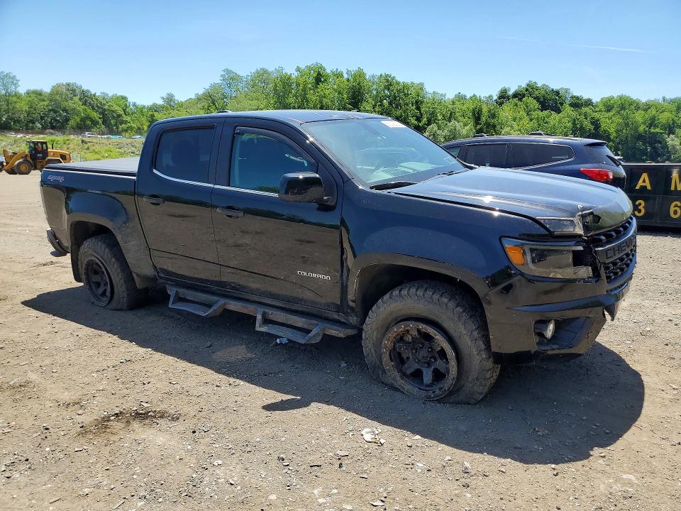 2018 Chevrolet Colorado მანქანა იყიდება აუქციონზე, vin: 1GCGTCENXJ1244648, აუქციონის ნომერი: 56308236