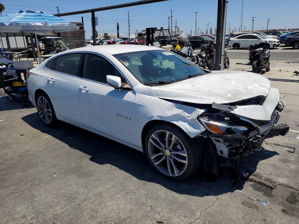 57587756 :رقم المزاد ، 1G1ZD5ST5NF131065 vin ، 2022 Chevrolet Malibu مزاد بيع