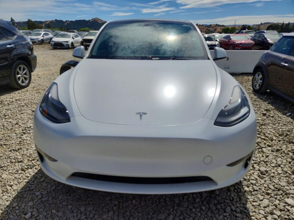 Продажа на аукционе авто 2022 Tesla Model Y, vin: 7SAYGDEF9NF411282, номер лота: 56601766